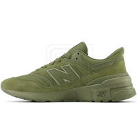 Sportiniai batai vyrams žali zomšiniai New Balance 997 laisvalaikiui (SW1315217)