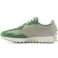 Sportiniai bateliai New Balance 327 žalios spalvos iš zomšos (SW1315231)