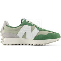 Sportiniai bateliai New Balance 327 žalios spalvos iš zomšos (SW1315231)