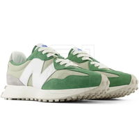 Sportiniai bateliai New Balance 327 žalios spalvos iš zomšos (SW1315231)