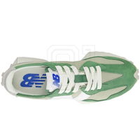 Sportiniai bateliai New Balance 327 žalios spalvos iš zomšos (SW1315231)