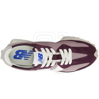 Sportiniai bateliai moterims ir vyrams, violetiniai, zomšiniai (SW1315232)