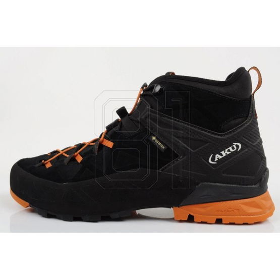 Vyriški tamsiai pilki žygio batai su Gore-Tex membrana (SW1524864)