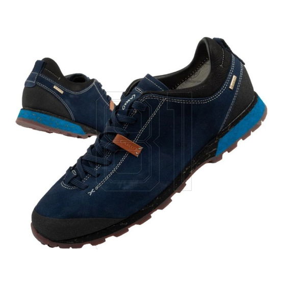 Trekkingo batai vyrams tamsiai mėlyni su Gore-Tex membrana (SW1320042)