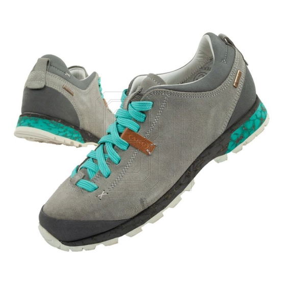 Trekkingo batai moterims tamsiai mėlyni su GORE-TEX membrana (SW1319628)