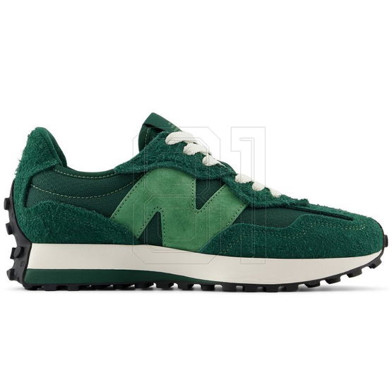 Sportiniai bateliai moterims ir vyrams, žali, New Balance 327 (SW1334013)
