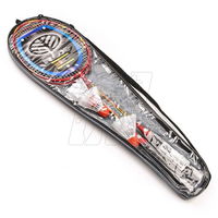 Badmintono rinkinys su 2 raketėmis ir 3 plunksnelėmis ROX 2007ST