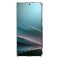 Skaidrus apsauginis dėklas su MagSafe Samsung Galaxy S25 Edge telefonui