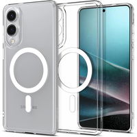 Skaidrus apsauginis dėklas su MagSafe Samsung Galaxy S25 Edge telefonui