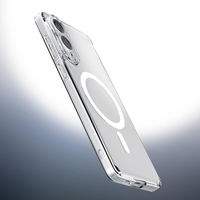 Skaidrus apsauginis dėklas su MagSafe Samsung Galaxy S25 Edge telefonui