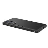 Telefono dėklas Samsung Galaxy S25 Edge, juodas, su MagSafe