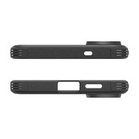 Telefono dėklas Samsung Galaxy S25 Edge, juodas, su MagSafe