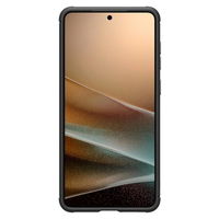 Telefono dėklas Samsung Galaxy S25 Edge, juodas, su MagSafe