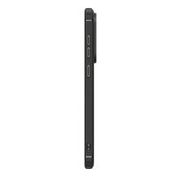 Telefono dėklas Samsung Galaxy S25 Edge, juodas, su MagSafe