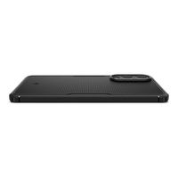 Telefono dėklas Samsung Galaxy S25 Edge, juodas, su MagSafe