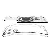 Permatomas telefono dėklas su MagSafe Samsung Galaxy S25 Edge