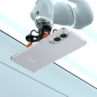 Permatomas dėklas Samsung Galaxy S25 Edge telefonui