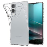 Permatomas dėklas Samsung Galaxy S25 Edge telefonui