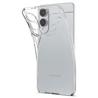 Permatomas dėklas Samsung Galaxy S25 Edge telefonui