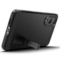 Dėklas Samsung Galaxy S25 Edge telefonui, juodas, su MagSafe