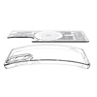 Dėklas Samsung Galaxy S25 Edge telefonui su MagSafe, baltas