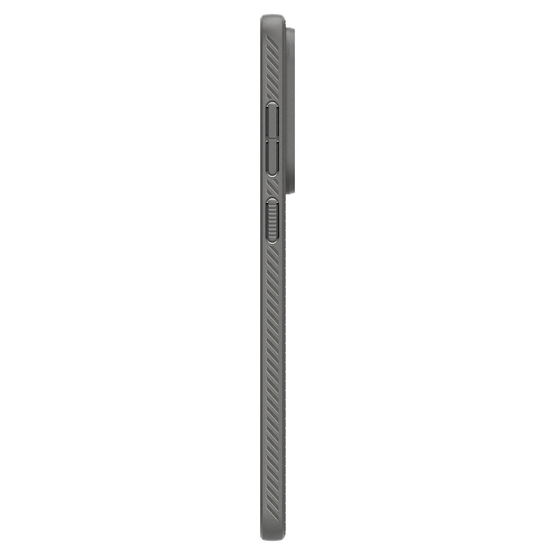 Telefono dėklas Samsung Galaxy S25 Edge, pilkas, Spigen Liquid Air