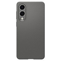 Telefono dėklas Samsung Galaxy S25 Edge, pilkas, Spigen Liquid Air