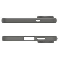 Telefono dėklas Samsung Galaxy S25 Edge, pilkas, Spigen Liquid Air