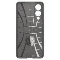 Telefono dėklas Samsung Galaxy S25 Edge, pilkas, Spigen Liquid Air