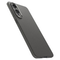 Telefono dėklas Samsung Galaxy S25 Edge, pilkas, Spigen Liquid Air