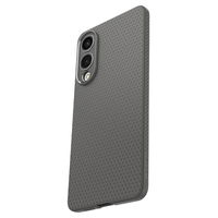 Telefono dėklas Samsung Galaxy S25 Edge, pilkas, Spigen Liquid Air