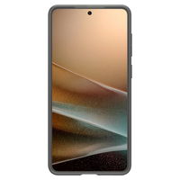 Telefono dėklas Samsung Galaxy S25 Edge, pilkas, Spigen Liquid Air