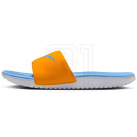 Šlepetės vaikams Nike Kawa oranžinės vasarai (SW1524214)