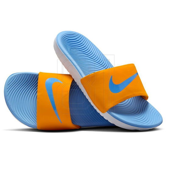 Šlepetės vaikams Nike Kawa oranžinės vasarai (SW1524214)
