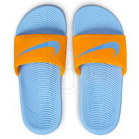 Šlepetės vaikams Nike Kawa oranžinės vasarai (SW1524214)