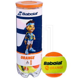 Teniso kamuoliukai Babolat Stage 2 oranžiniai, 3 vnt.
