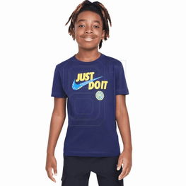 Marškinėliai vaikams Nike Inter Milano mėlyni