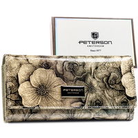 Piniginė iš natūralios odos Peterson (GG57829)