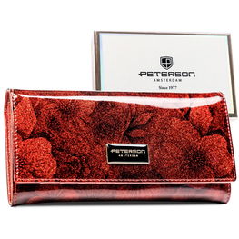 Piniginė iš natūralios odos Peterson (GG57829)