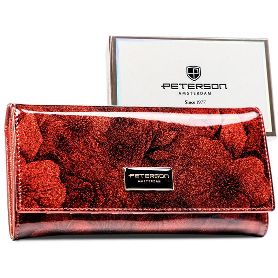 Piniginė iš natūralios odos Peterson (GG57829)