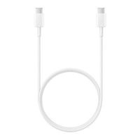 USB-C – USB-C baltas 1 m įkrovimo laidas, 5 A galia