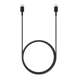USB-C – USB-C juodas 1,8 m įkrovimo laidas