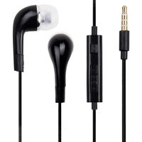 Laidinės ausinės Samsung juodos spalvos su 3,5 mm jungtimi