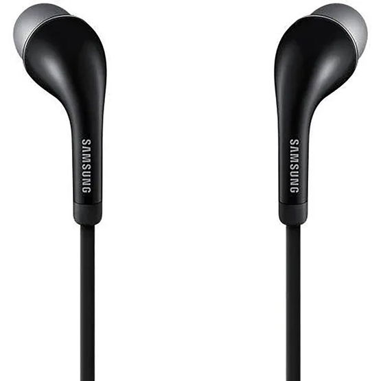 Laidinės ausinės Samsung juodos spalvos su 3,5 mm jungtimi