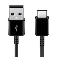 USB-C įkrovimo laidas Samsung, juodas, 1,2 m ilgio