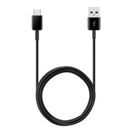 USB-C įkrovimo laidas Samsung, juodas, 1,2 m ilgio