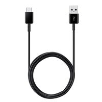USB-C įkrovimo laidas Samsung, juodas, 1,2 m ilgio