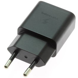 Sieninis įkroviklis Samsung 15 W USB-C juodas