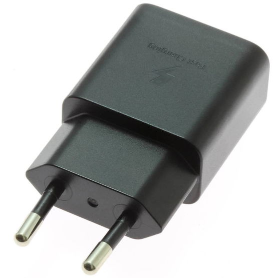 Sieninis įkroviklis Samsung 15 W USB-C juodas