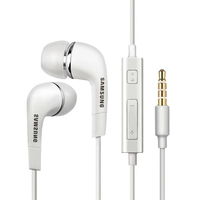 Laidinės ausinės Samsung su 3.5 mm jungtimi, baltos
